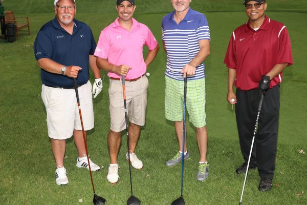 Ingalls Open Fundraising event golfing
