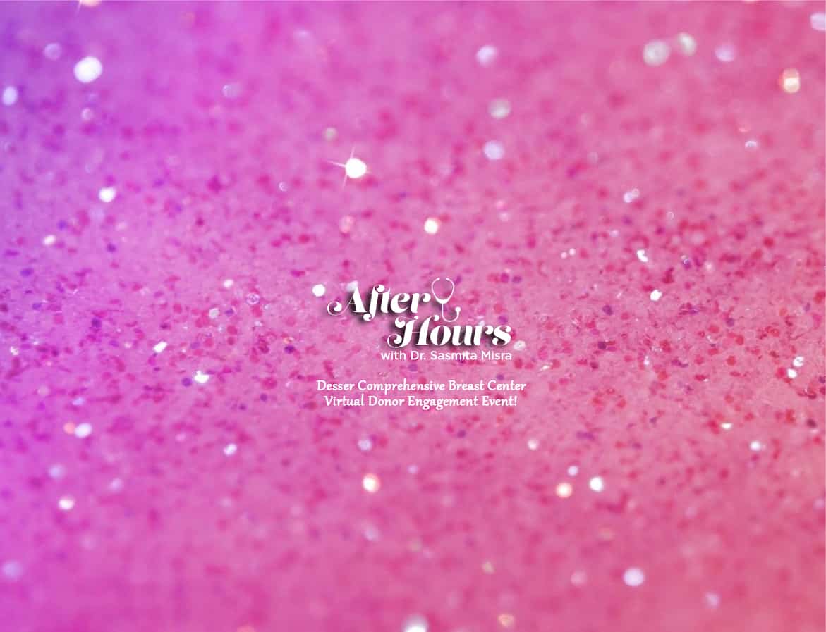 Desser Breast Cancer event