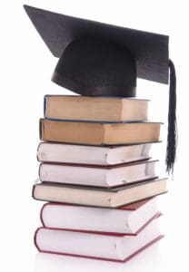 cap and books scholarships