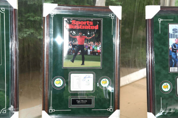 Ingalls Open 2022 auction item Tiger Woods