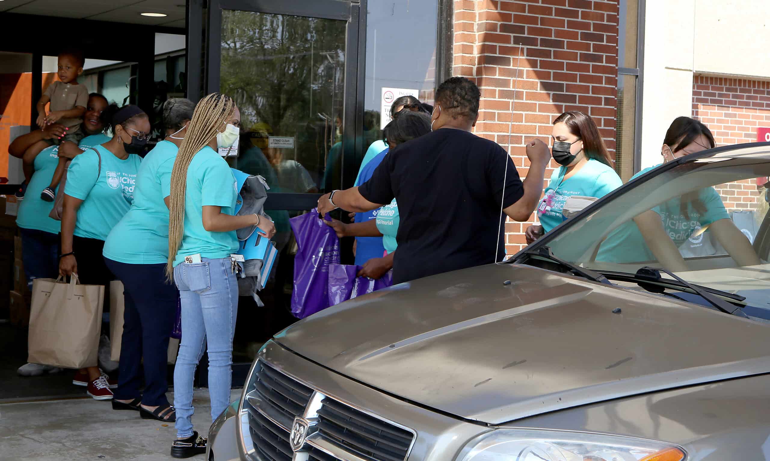 Drive-Thru Baby Shower delivers help for local parents