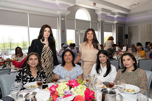 Promise of Hope women around table