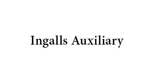 Ingalls Auxiliary logo GALA sponsor