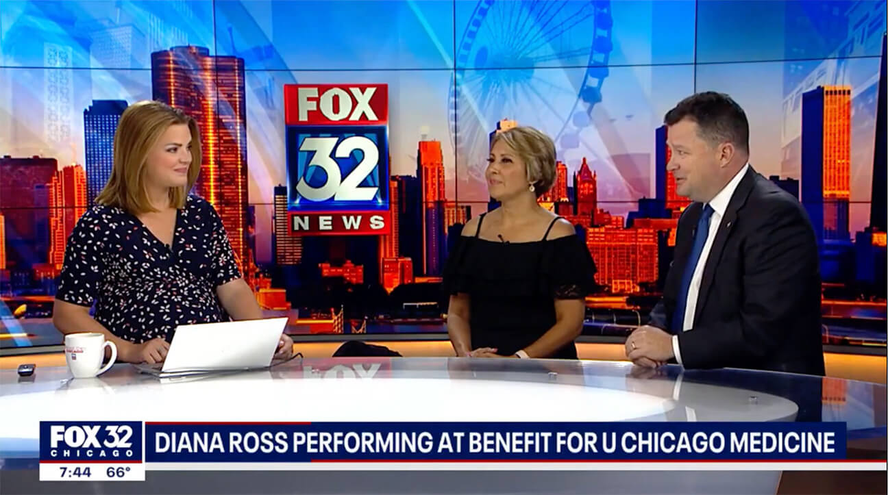 Ingalls Foundation on FOX 32 Chicago News