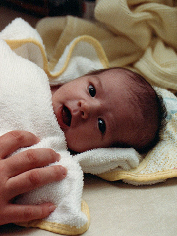Julie-M baby photo