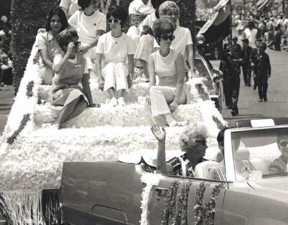 1970s Staff in Parade