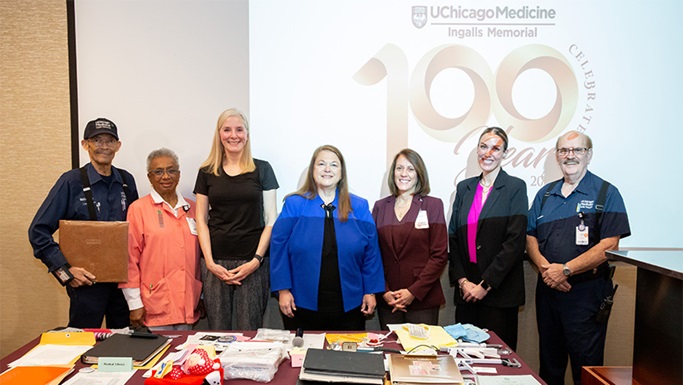 UChicago Medicine Ingalls Memorial 100th Anniversary