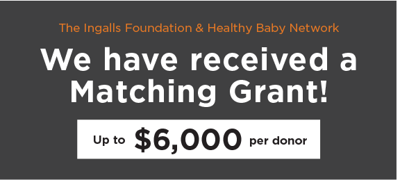 Healthy Baby Network gets Matching Grant