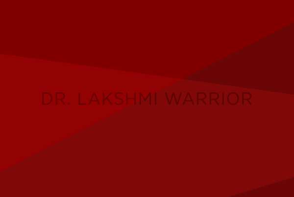 dr lakshmi warrior new cmo