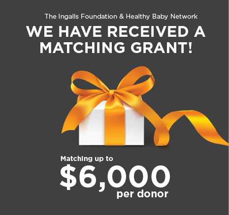 matching grant graphic