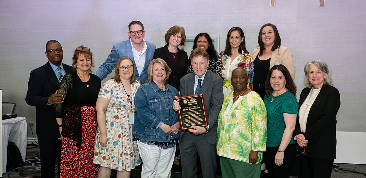 Celebrating Dr. Mark Kozloff