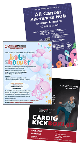 Classes Events Posters 2