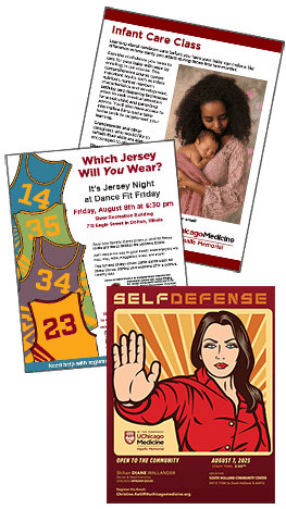 Classes Events Posters