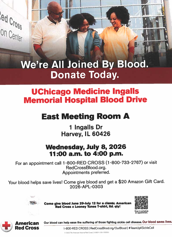 Ingalls Blood Drive