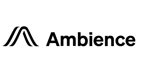 Ambience sponsor logos