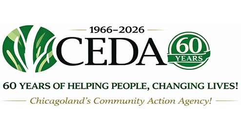 CEDA anniversary logo