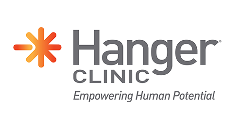 Hanger clinic sponsor logos
