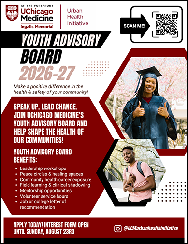 IDF Youth Advisory Board Flyer 2026